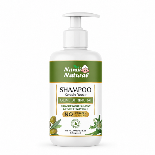 Olive Bhringraj Shampoo