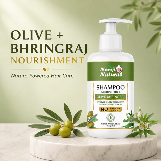 Olive Bhringraj Shampoo