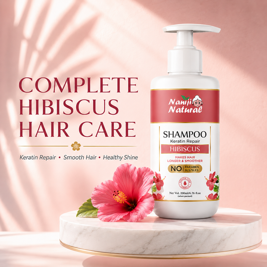 Hibiscus Shampoo