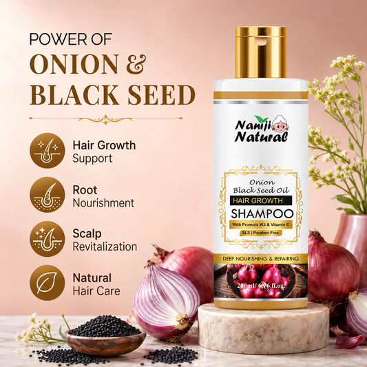 Onion Black Seed Shampoo