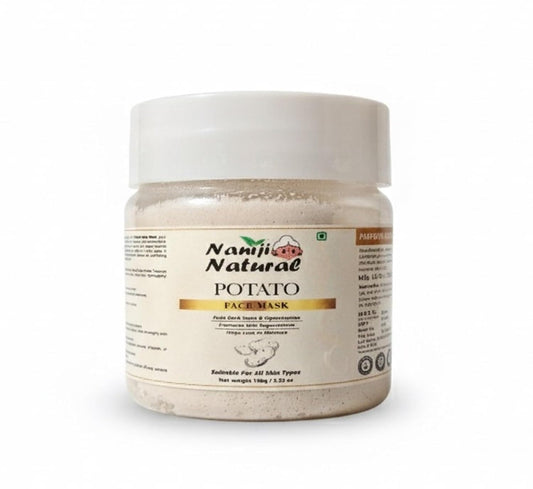 Potato Face Mask 100gm | Pure & Ayurvedic Face Pack for Glowing Skin