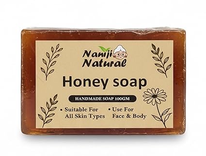 Nani Ji Natural Handmade Honey Herbal Bathing Soap