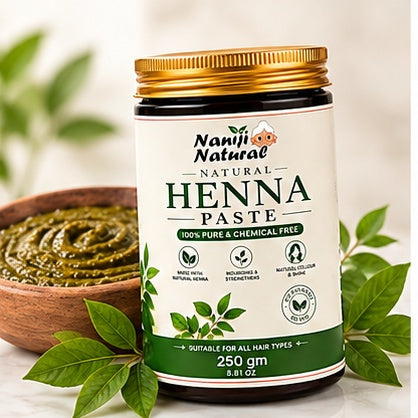 Nanji Natural Natural Henna Paste – 250 g