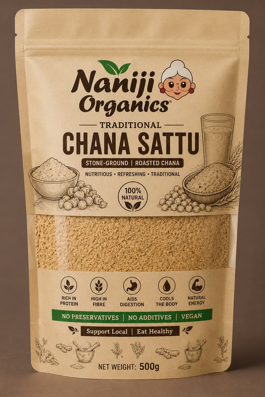 Chana Sattu