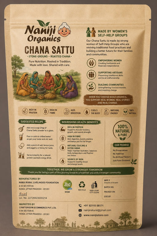 Chana Sattu