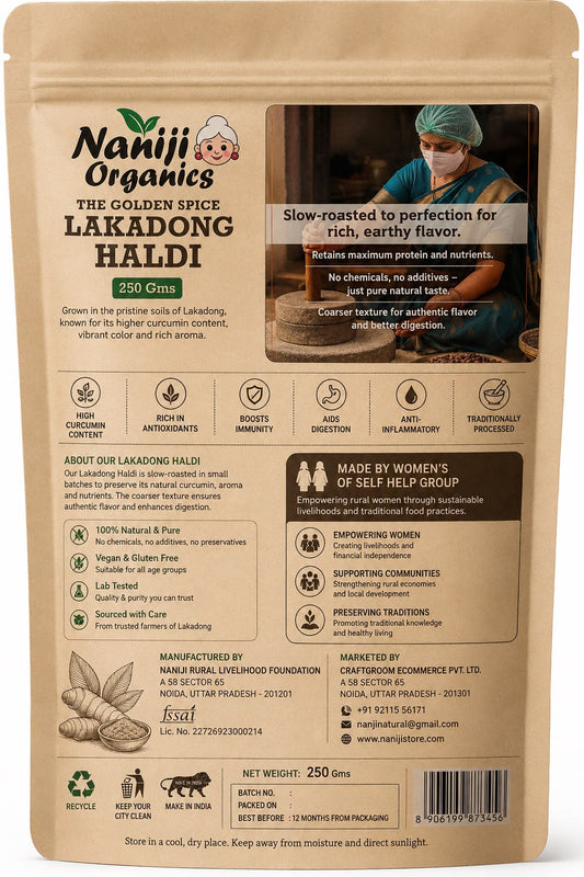 Lakadong Haldi