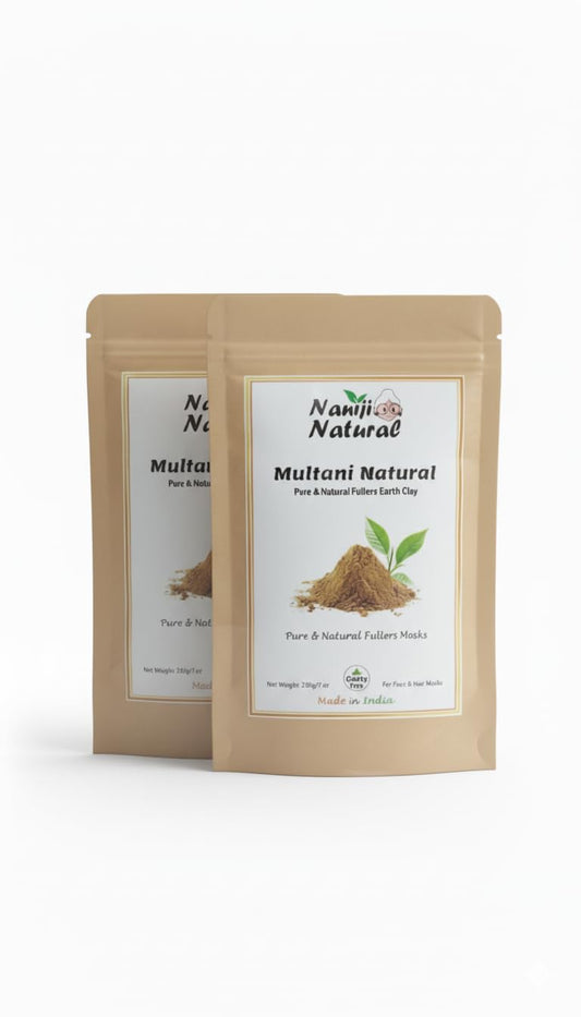 100% Natural Multani Mitti Powder
